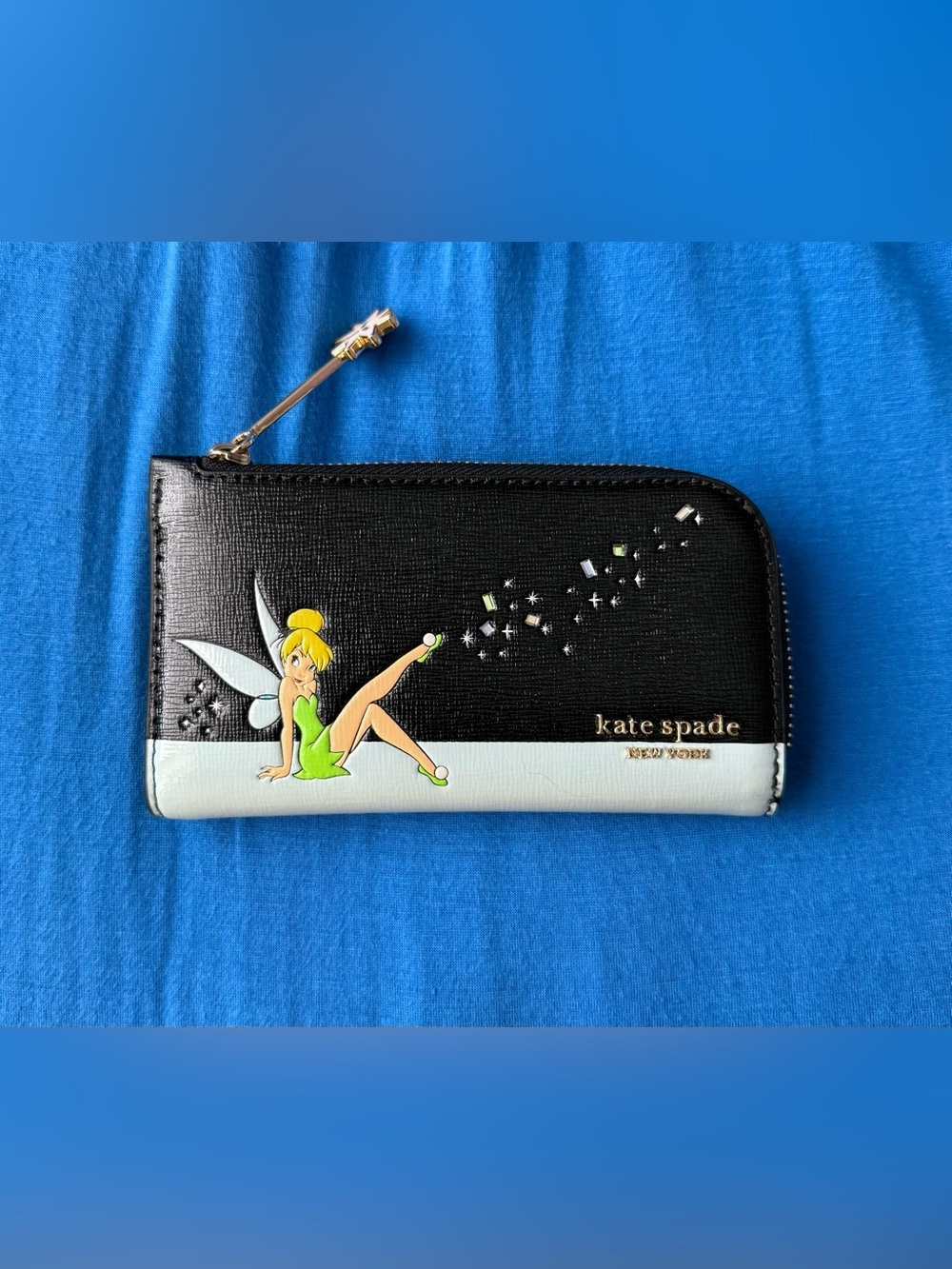 Kate Spade x Disney Tinker Bell Bi-Fold Wallet